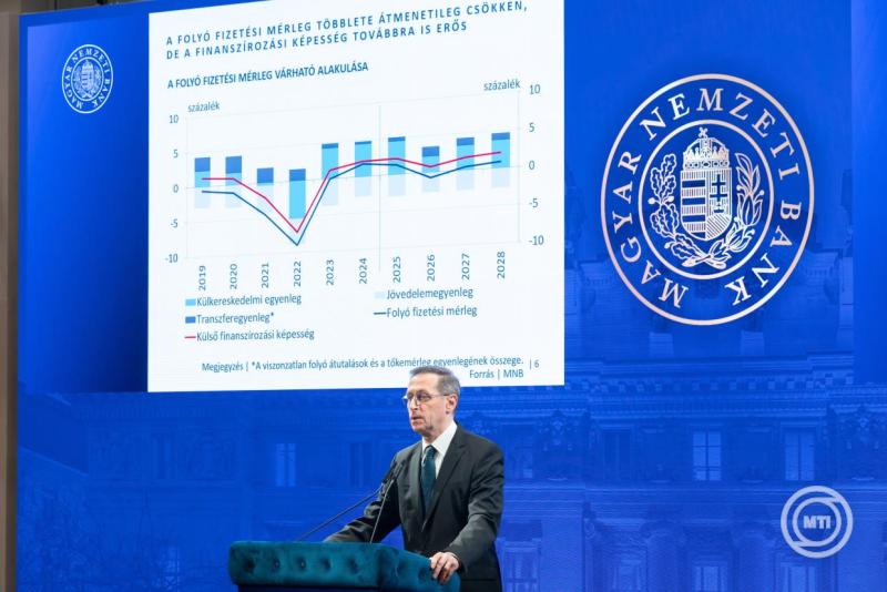 Varga Mihály: továbbra is indokolt az óvatos és türelmes monetáris politikai megközelítés