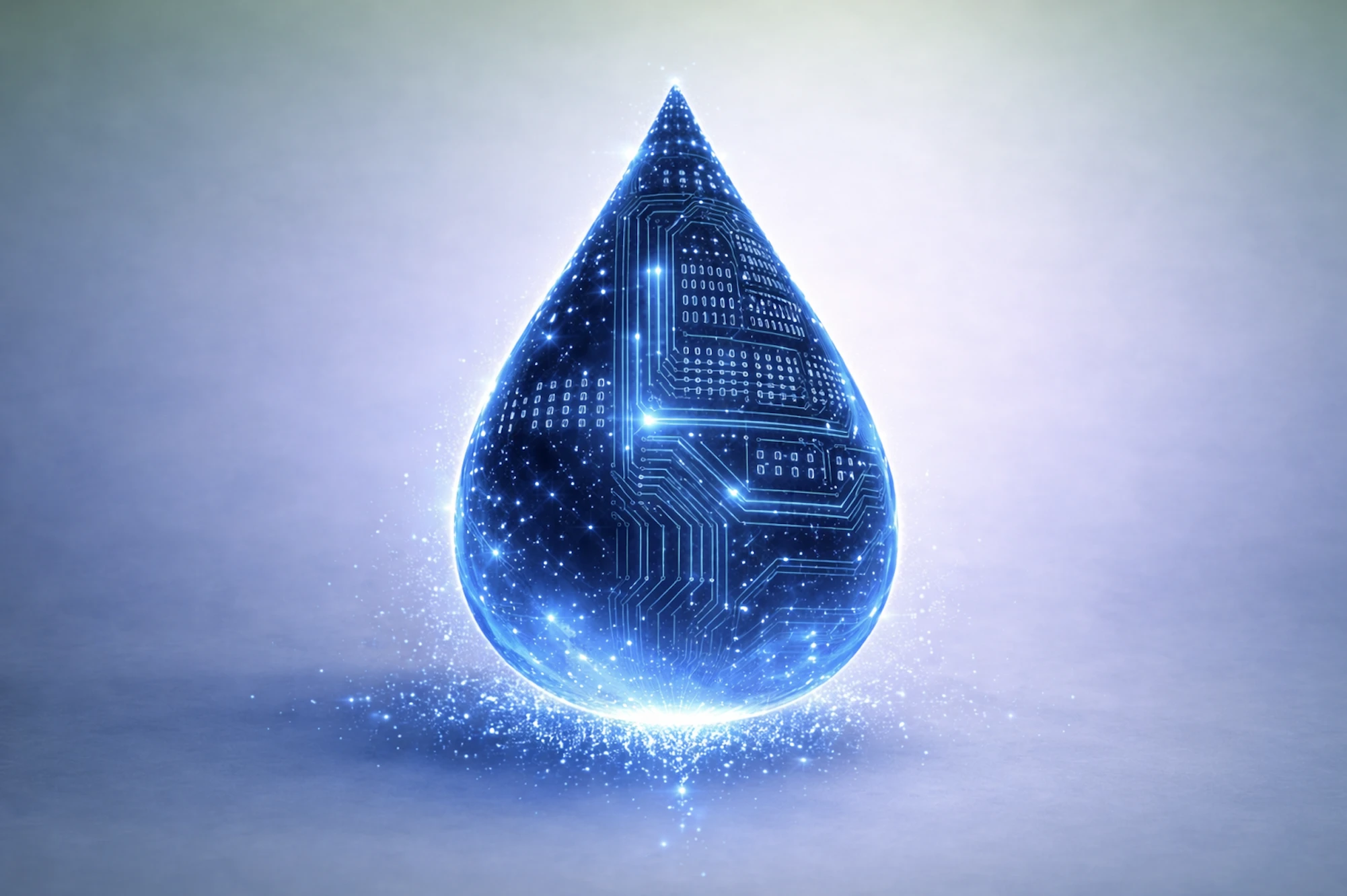 Elissza a vizünket a mesterséges intelligencia? Harminc perc AI-használat több mint fél liter vizet fogyaszt el