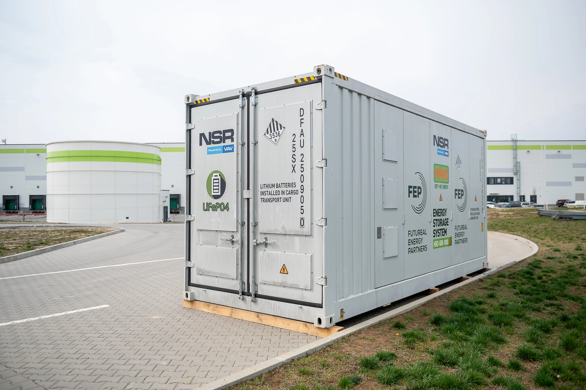 Célegyenesben a Futureal Energy Partners milliárdos energiatároló beruházása Maglódon, Fóton és Pátyon