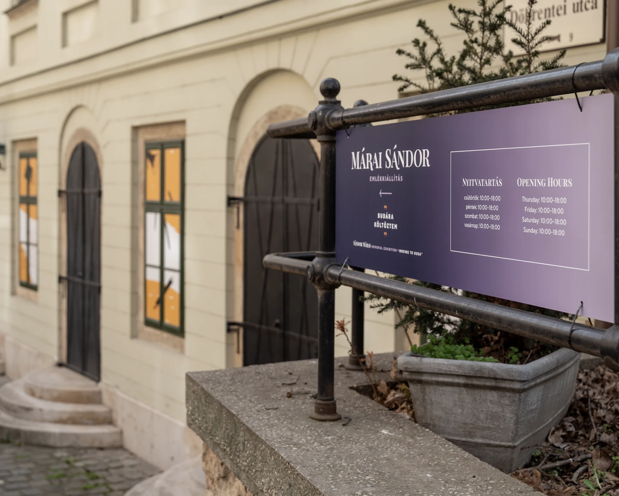 Márai Sándor emlékkiállítás 
