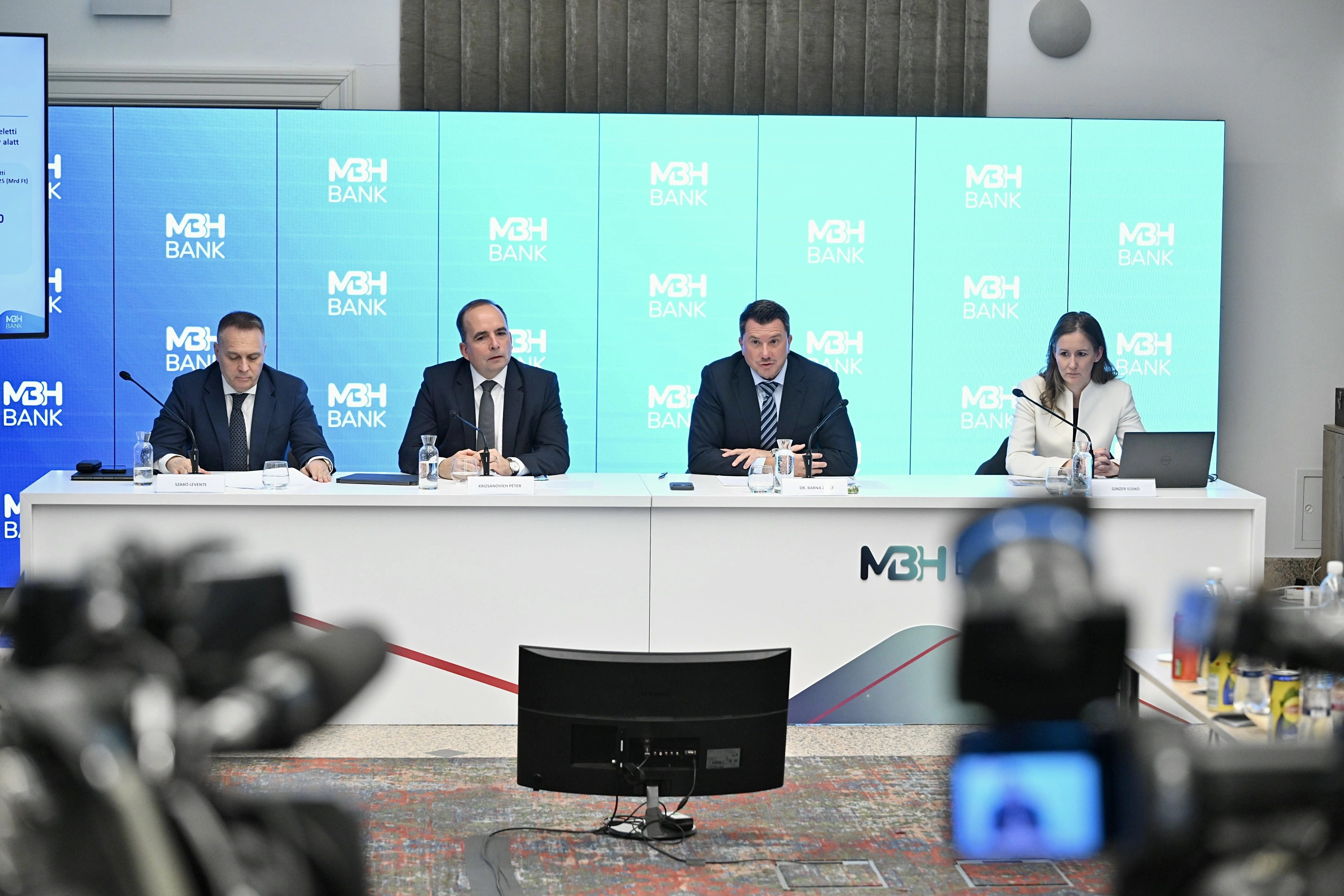 Az MBH Bank 237 milliárd forintot meghaladó korrigált adózás előtti eredményt ért el 2025-ben