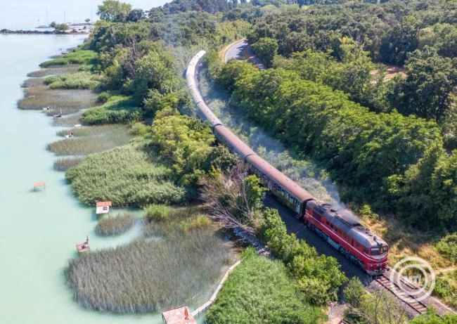 Befejeződött a dél-balatoni vasútvonal szezonra történő felkészítése