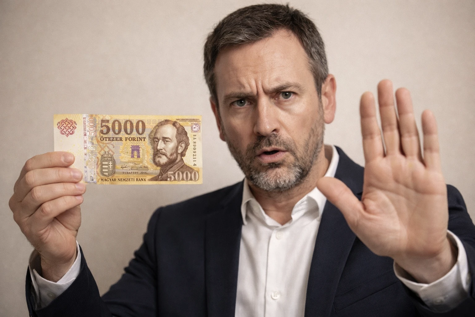 Ketyeg az óra: keddig be kell fizetni az 5000 forintot, különben jöhet a baj