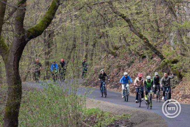 Átadták a Horizont kerékpáros túraútvonal új szakaszait