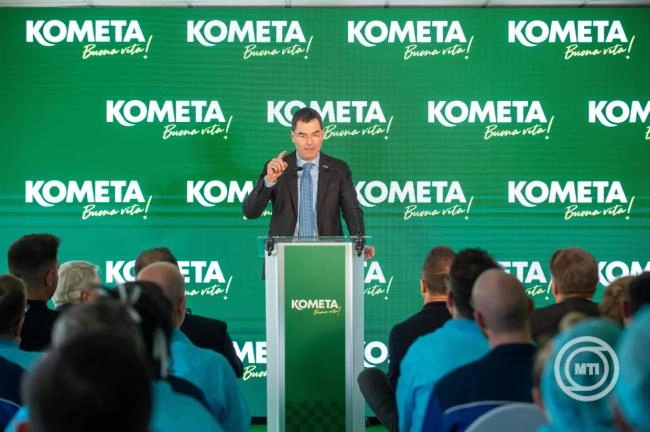 Növelte a nyereségét a Kometa 2025-ben