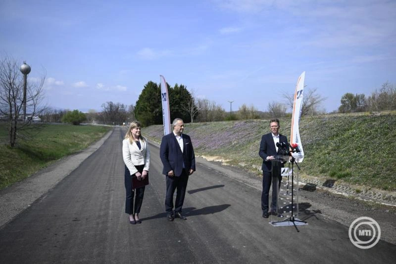 Megújult a Hungaroring környéki utak egy része