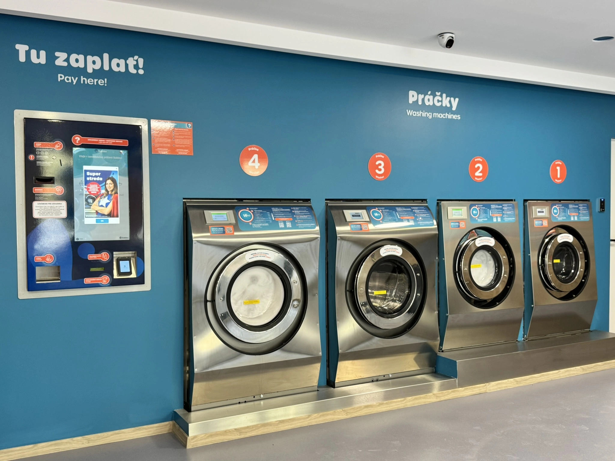 Nemzetközi terjeszkedésbe kezdett Magyarország sikeres mosodahálózata, a Bubbles