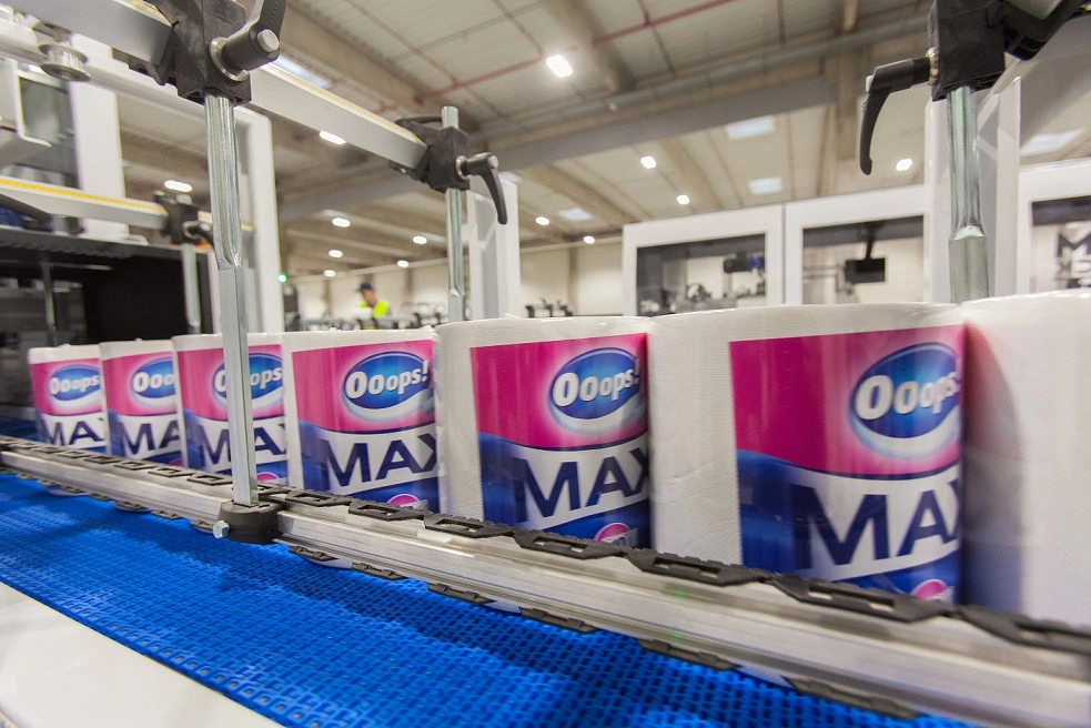 Megkezdődött a Vajda-Papír Csoport történetének legnagyobb, 40 milliárd forintos beruházási programja