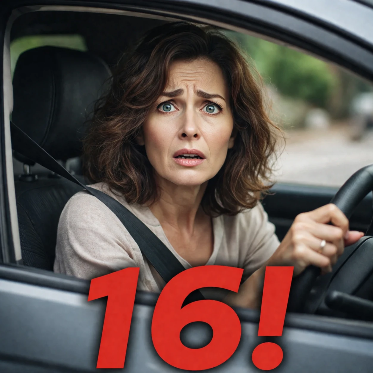 16 évesnél idősebb kocsid van? Akkor gondban leszel