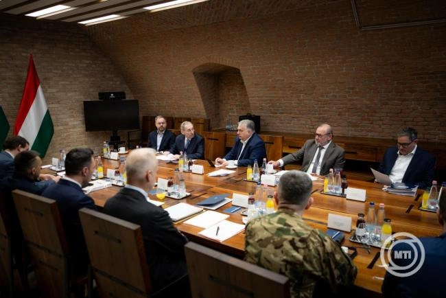 Magyarország megerősíti a Török Áramlat gázvezeték magyarországi szakaszának védelmét