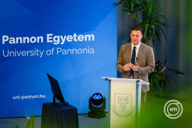 Átadták a Pannon Egyetem nagykanizsai kampuszának felújított épületeit