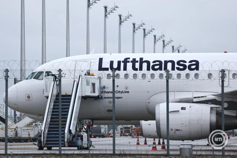 Budapest Airport: a Lufthansa és az olasz légiirányítás pénteki sztrájkja is érint budapesti járatokat