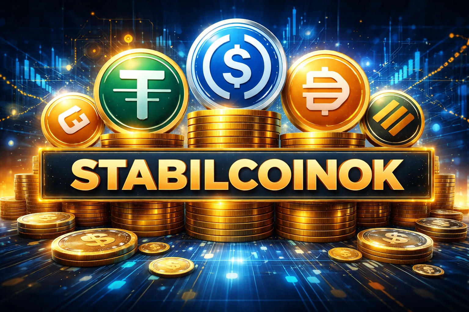 Robban a stabilcoin piac: 719 billió dolláros forgalom jöhet 2035-re