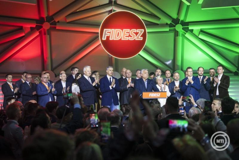 Orbán Viktor: gratuláltam a győztes pártnak