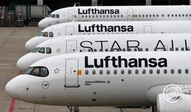 Törölték a Lufthansa hétfői budapesti járatait