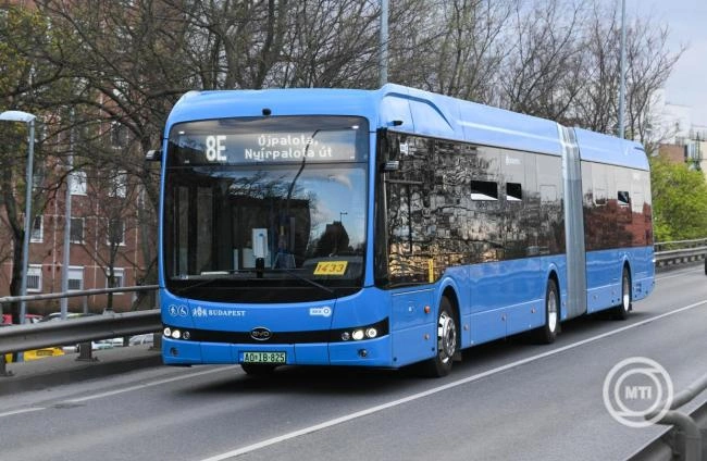 Kiválóan vizsgázott Keszthely első elektromos autóbusza