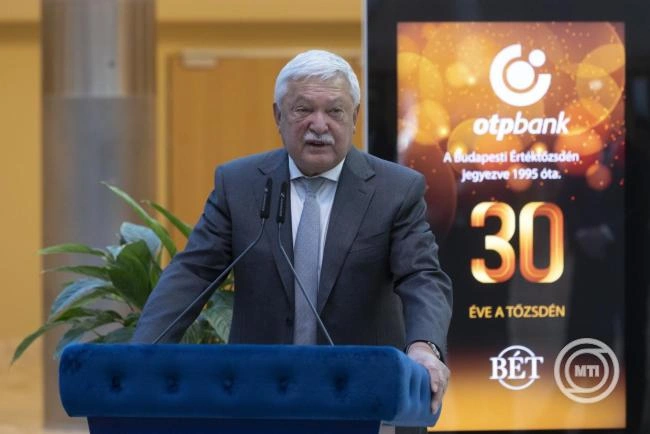 OTP-elnök: korrekt együttműködésre törekednek a Tisza-kormánnyal