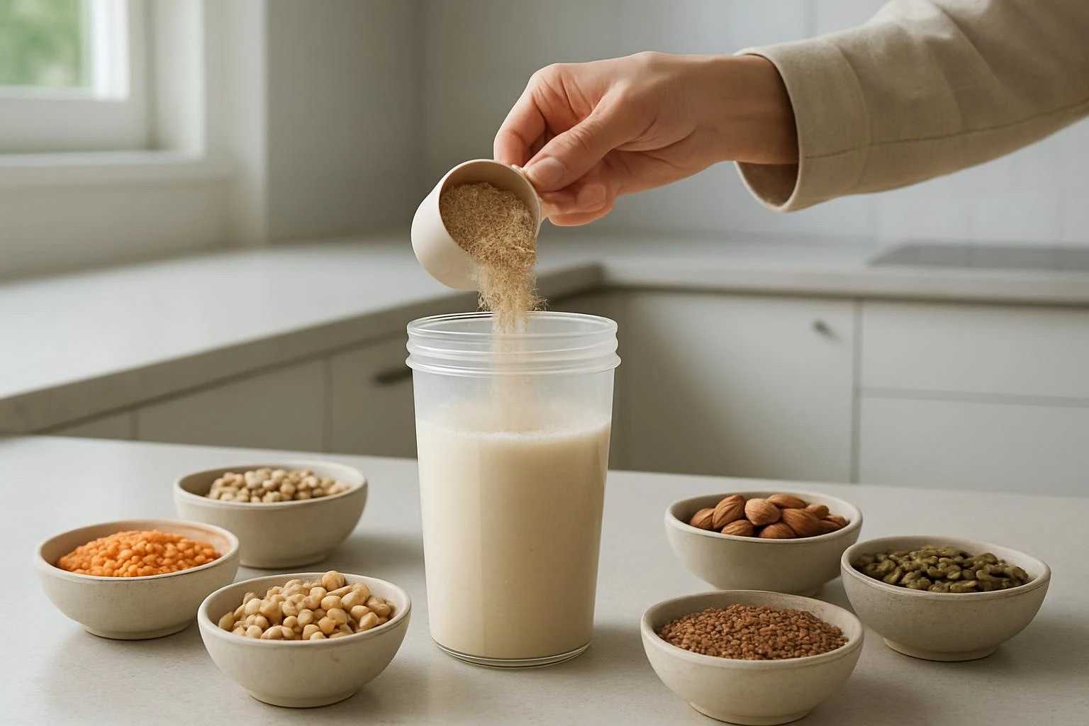 Vegán fehérjék: kompromisszummentes választás mindenkinek