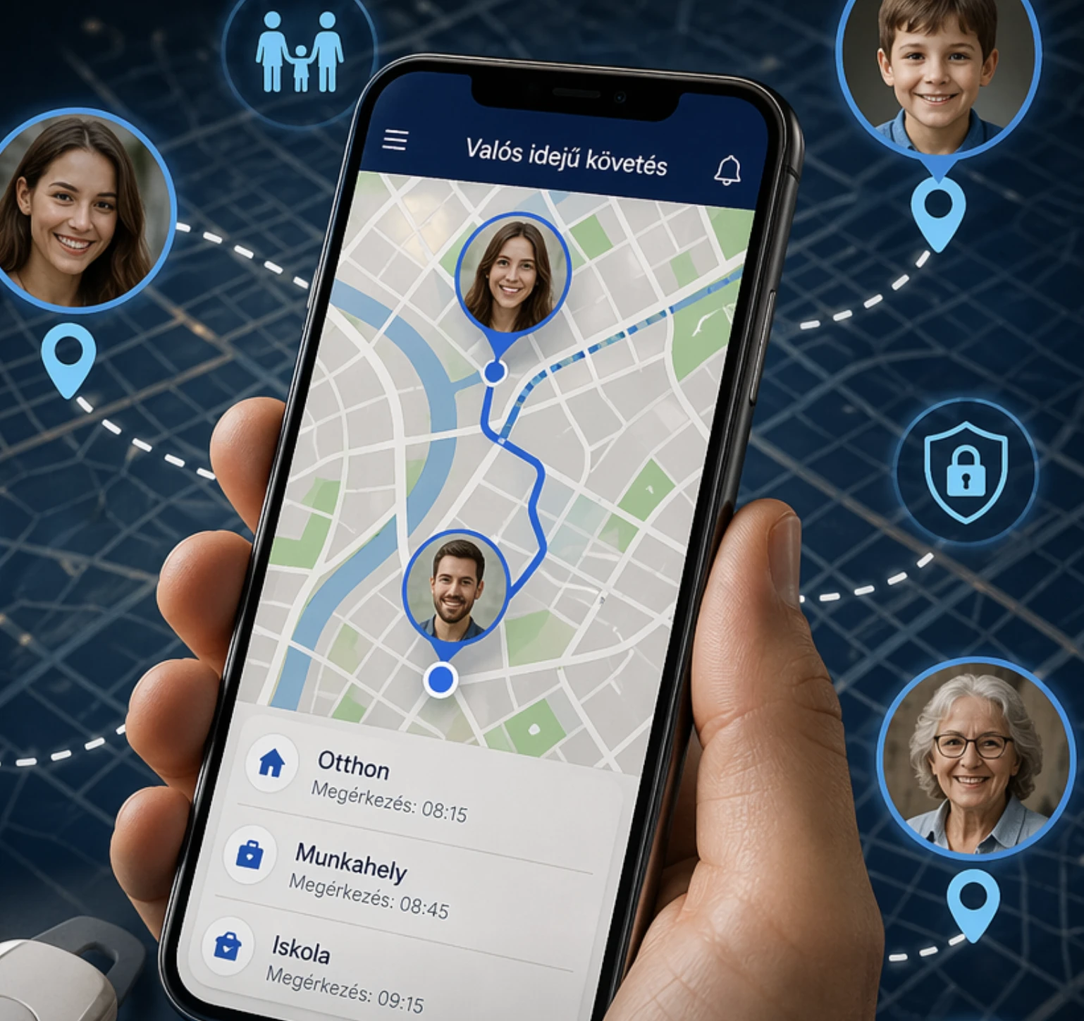 Így követheted online, merre jár a párod!