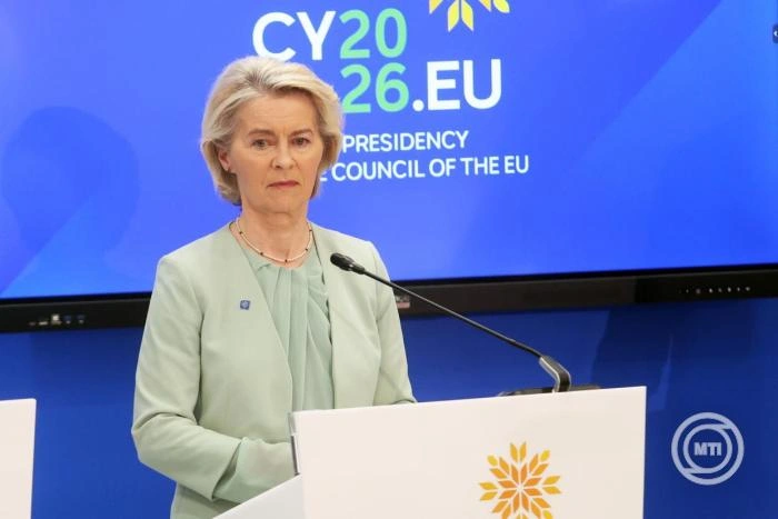 Ursula von der Leyen: a közel-keleti konfliktus már kézzelfogható gazdasági hatásokkal jár az EU számára