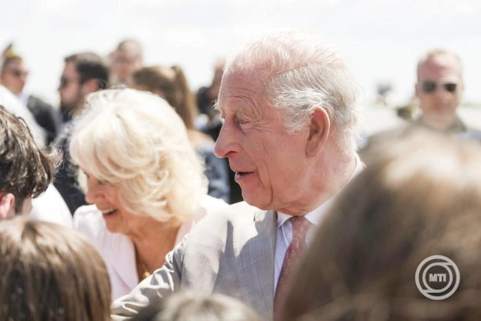 Elutazik amerikai látogatására a brit uralkodó