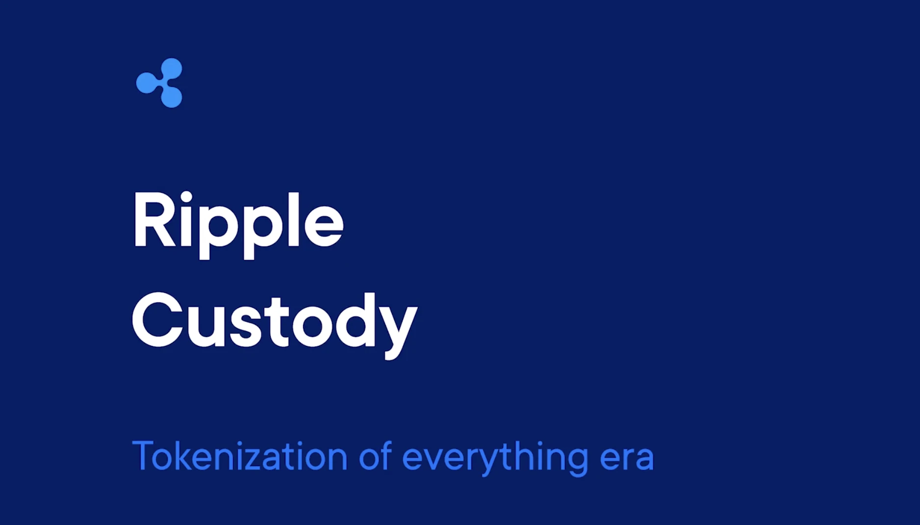 A Ripple elnöke reagált: bankóriások rohamozzák meg a kriptós letétkezelési piacot