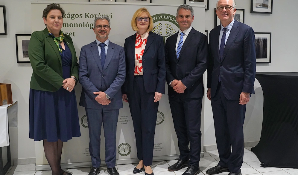 A gyógyítás jövőjét alapozza meg az Országos Korányi Pulmonológiai Intézet és a Roche Magyarország Kft. stratégiai összefogása