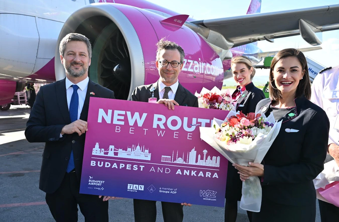 Ankara is felkerült a WIzz AIr térképére