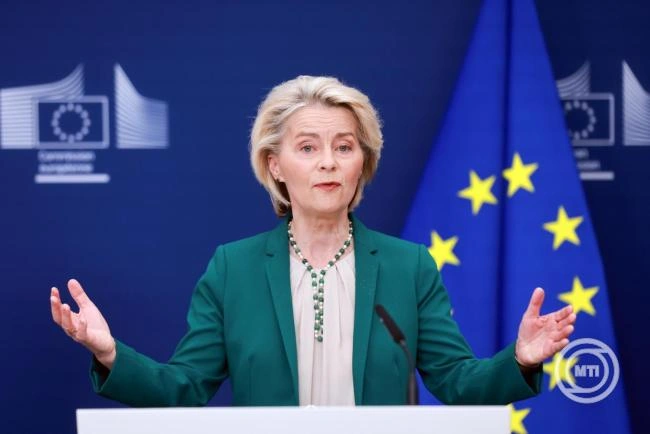 Ursula von der Leyen: a sajtószabadság a demokrácia egyik sarokköve