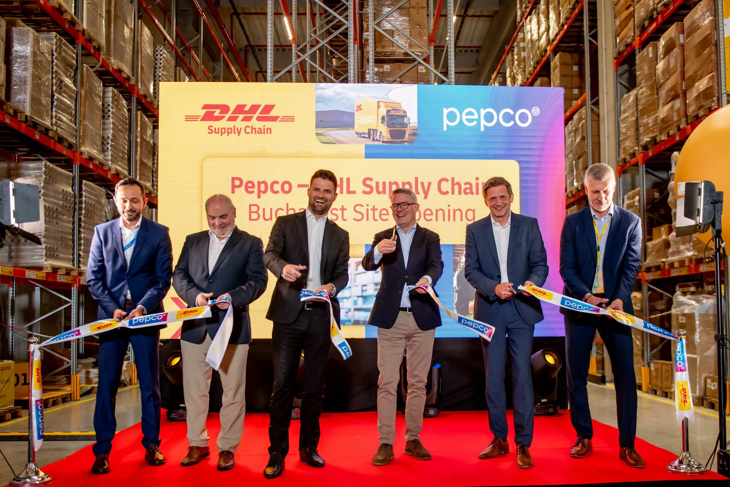 A Pepco és a DHL Supply Chain bővíti együttműködését Európában