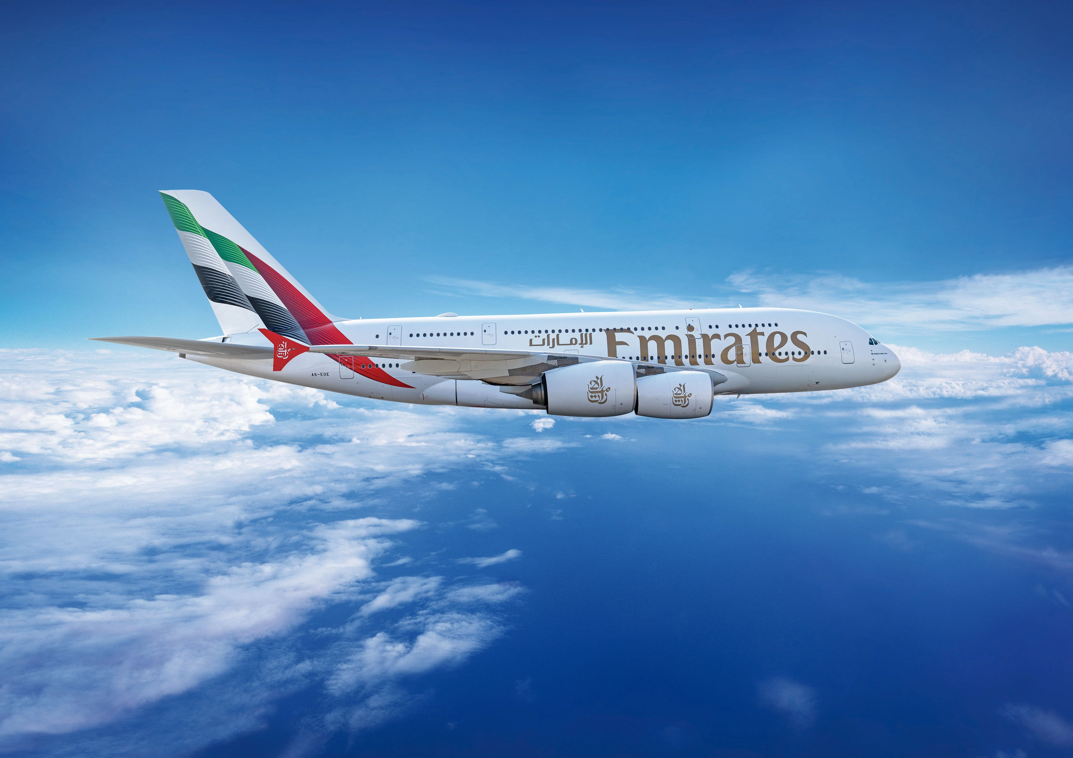 Az Emirates légitársaság globális hálózatának 96 százalékán üzemelnek a légijáratok