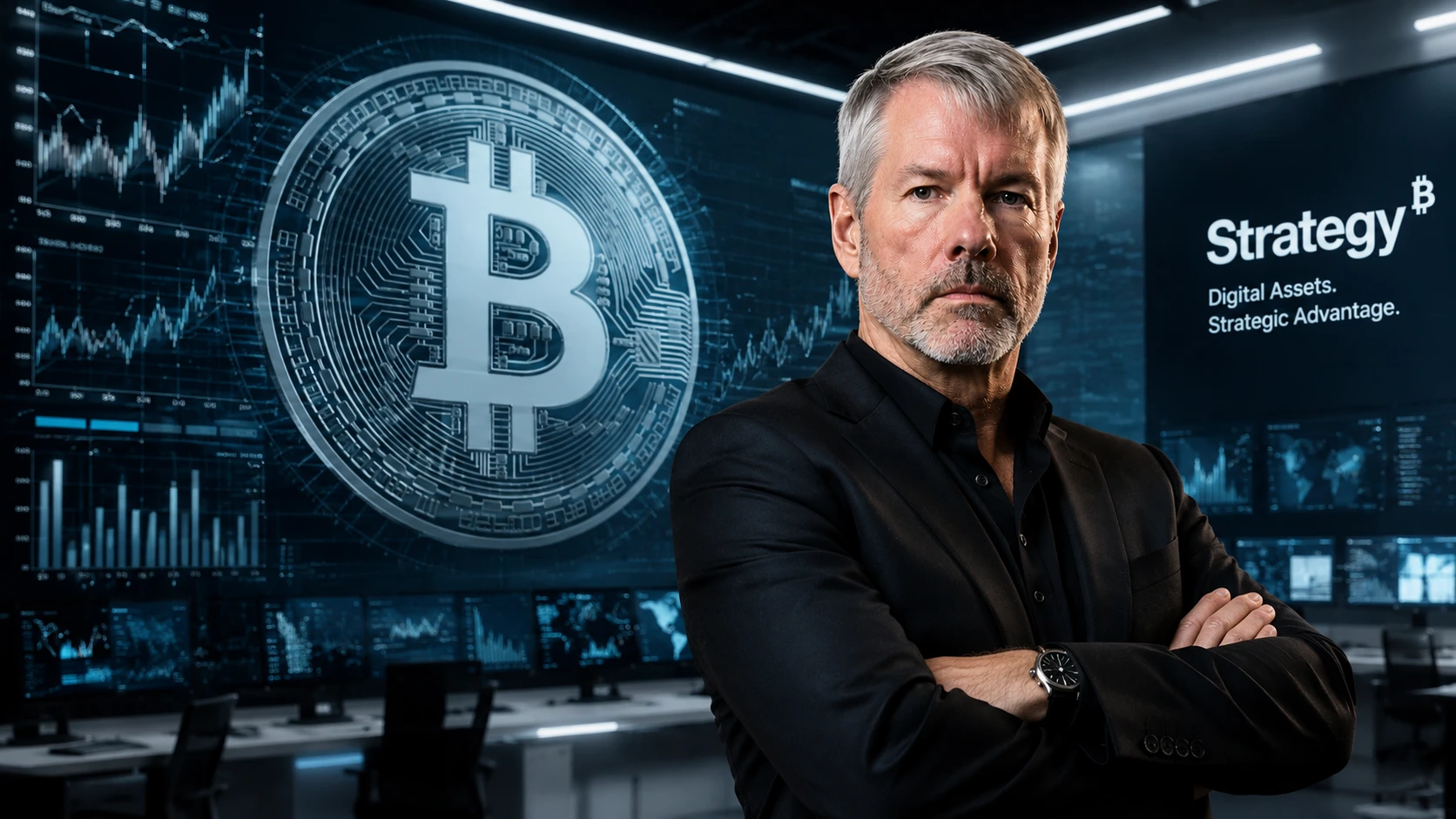 Michael Saylor a Stretegy elnöke továbbra is bizakodó a Bitcoin árfolyam hosszú távú emelkedése felől