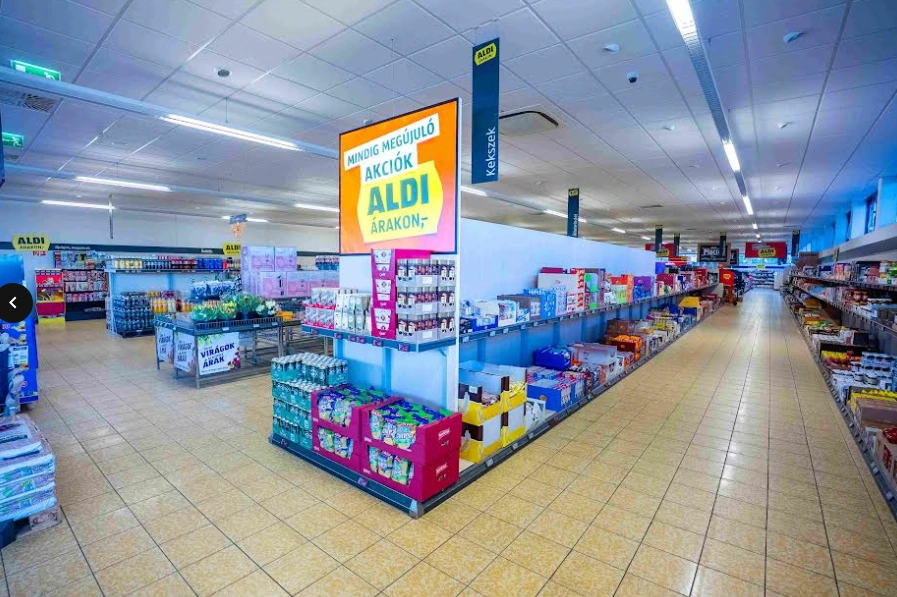 Átalakított üzletek, agresszív árazás – megújul az ALDI