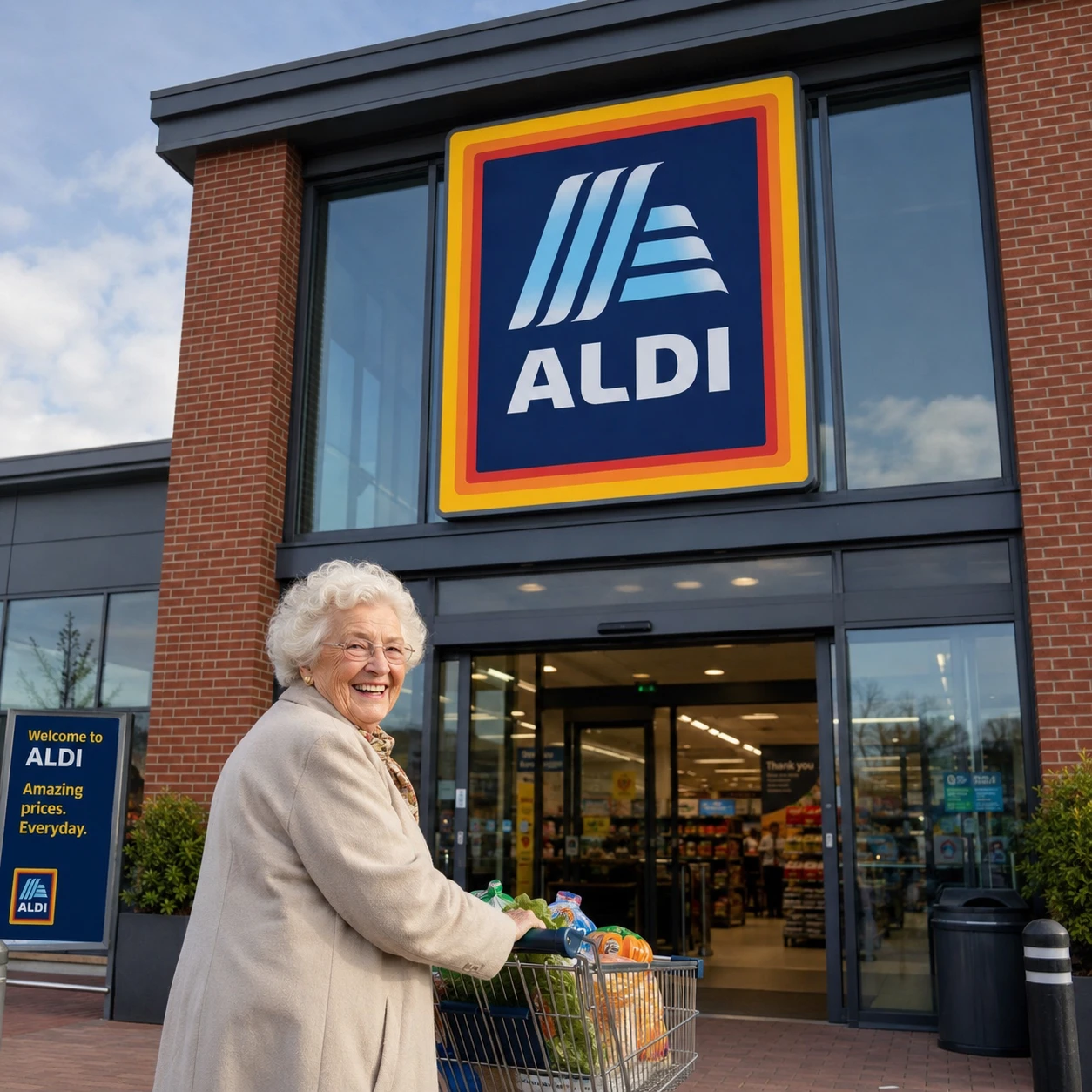 Ön az ALDI-ban vásárol? Akkor mostantól biztosan biztosan ott fog!