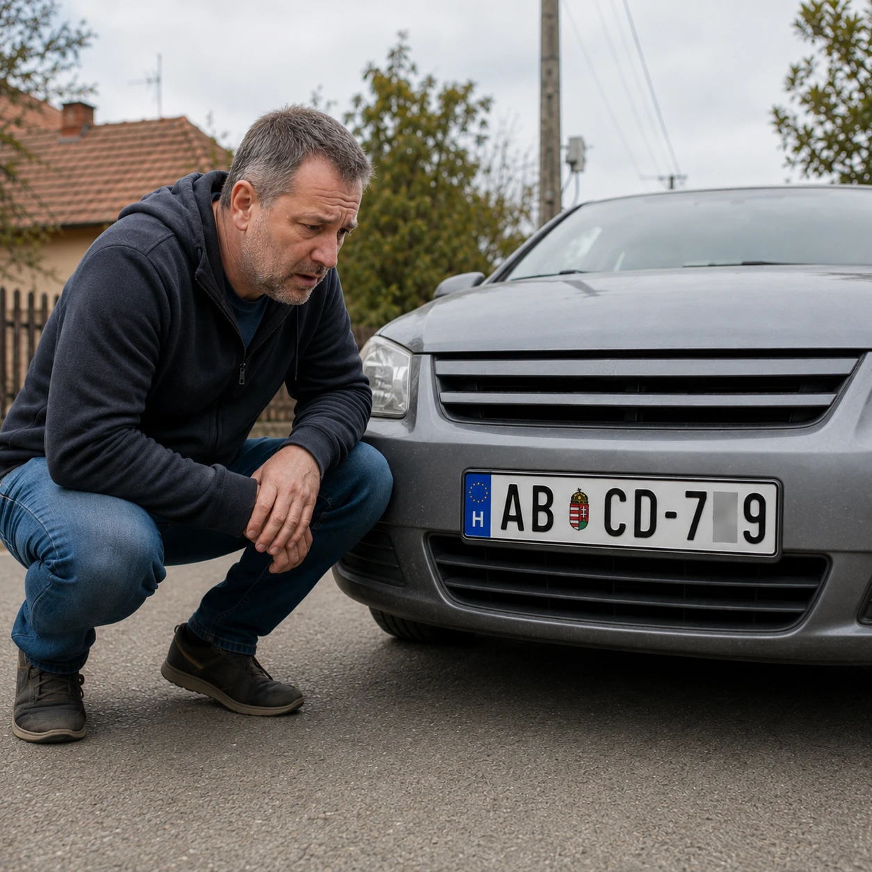Változás a magyar gépkocsi rendszámoknál