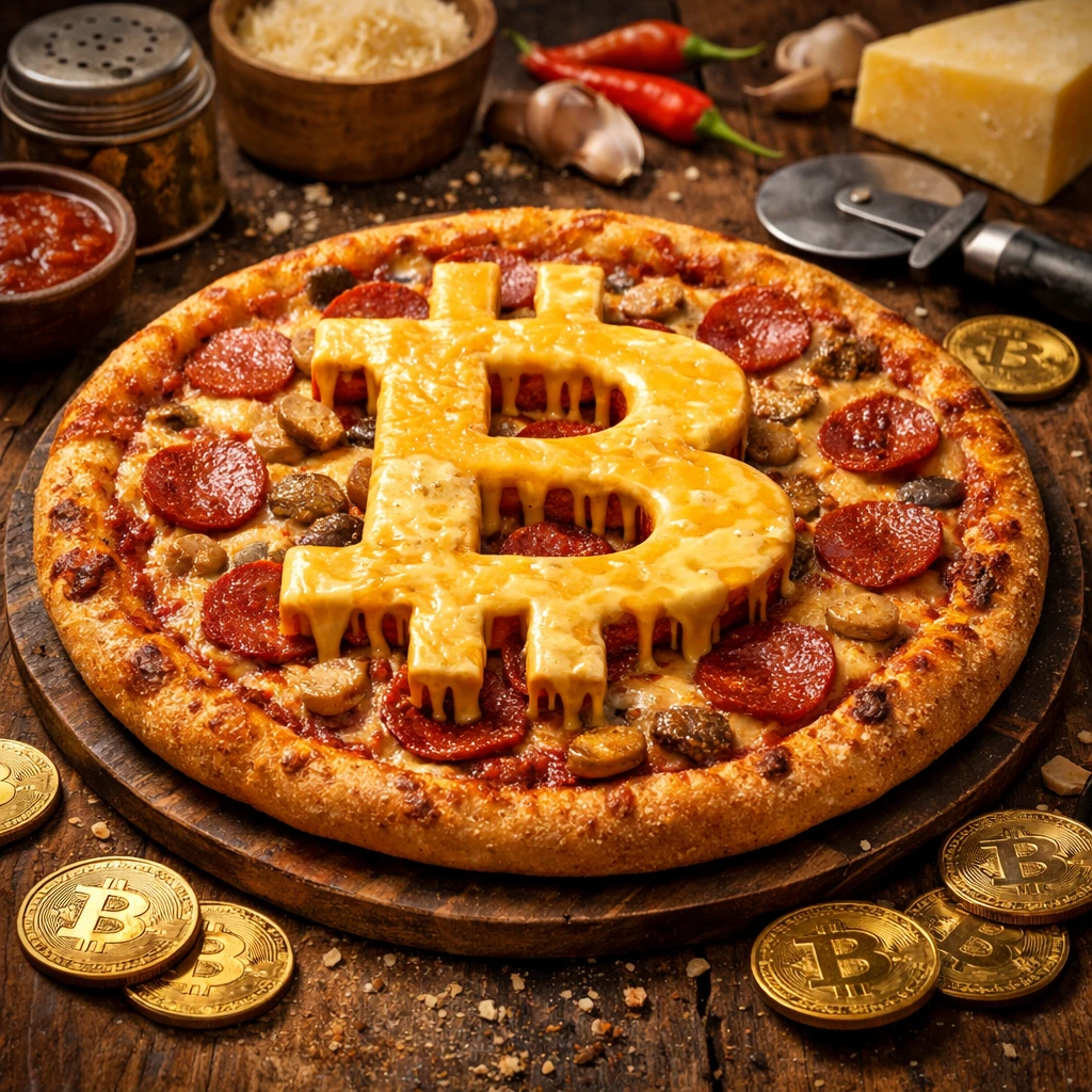 A pizzásdoboz lehet a belépőd a Web3 világába? A Bitget új kampánya pontosan erre épít