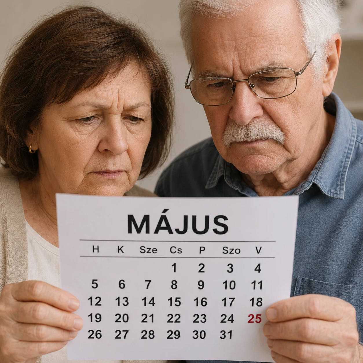 A májusi nyugdíjat már így utalják