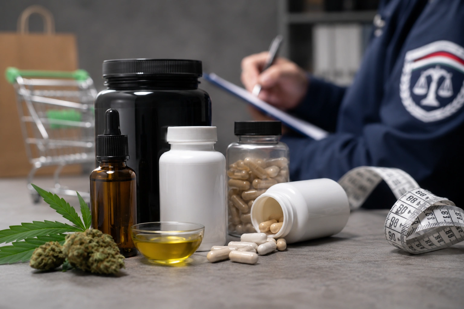CBD-olajok és fogyasztószerek az NKFH célkeresztjében