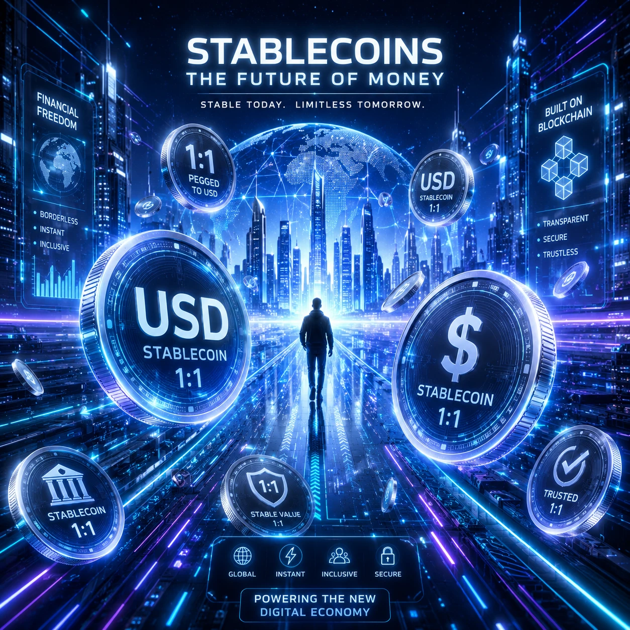 A Big Tech repítheti 4 billió dollárig a stabilcoin-piacot a Bitwise vezetője szerint