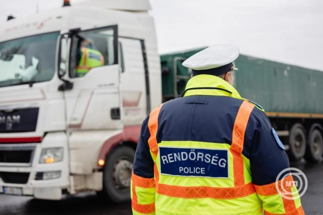 Több mint 2550 jogsértést állapított meg a Roadpol-ellenőrzés