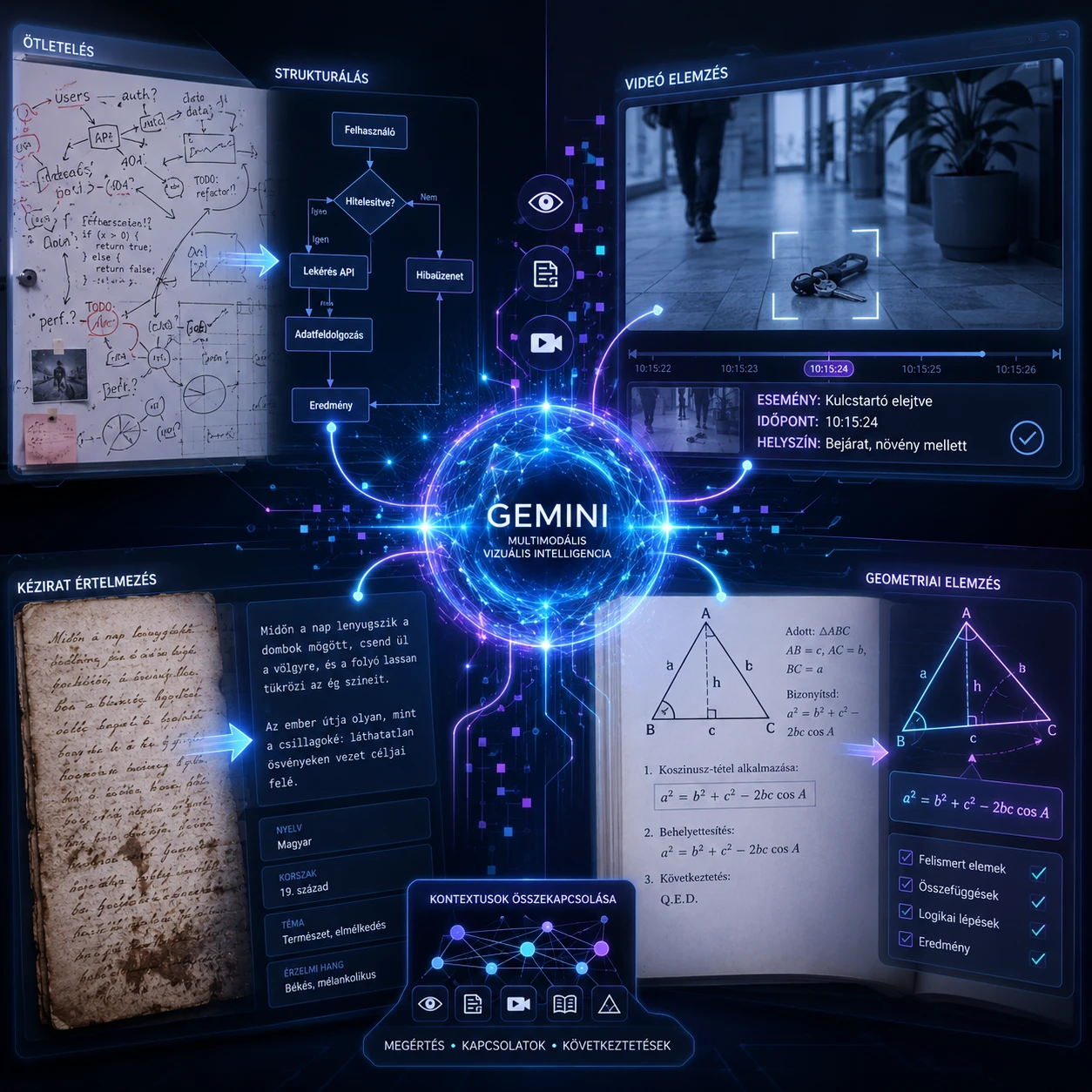 Gemini képfelismerés: ezeket tudja, amikre nem számítottam