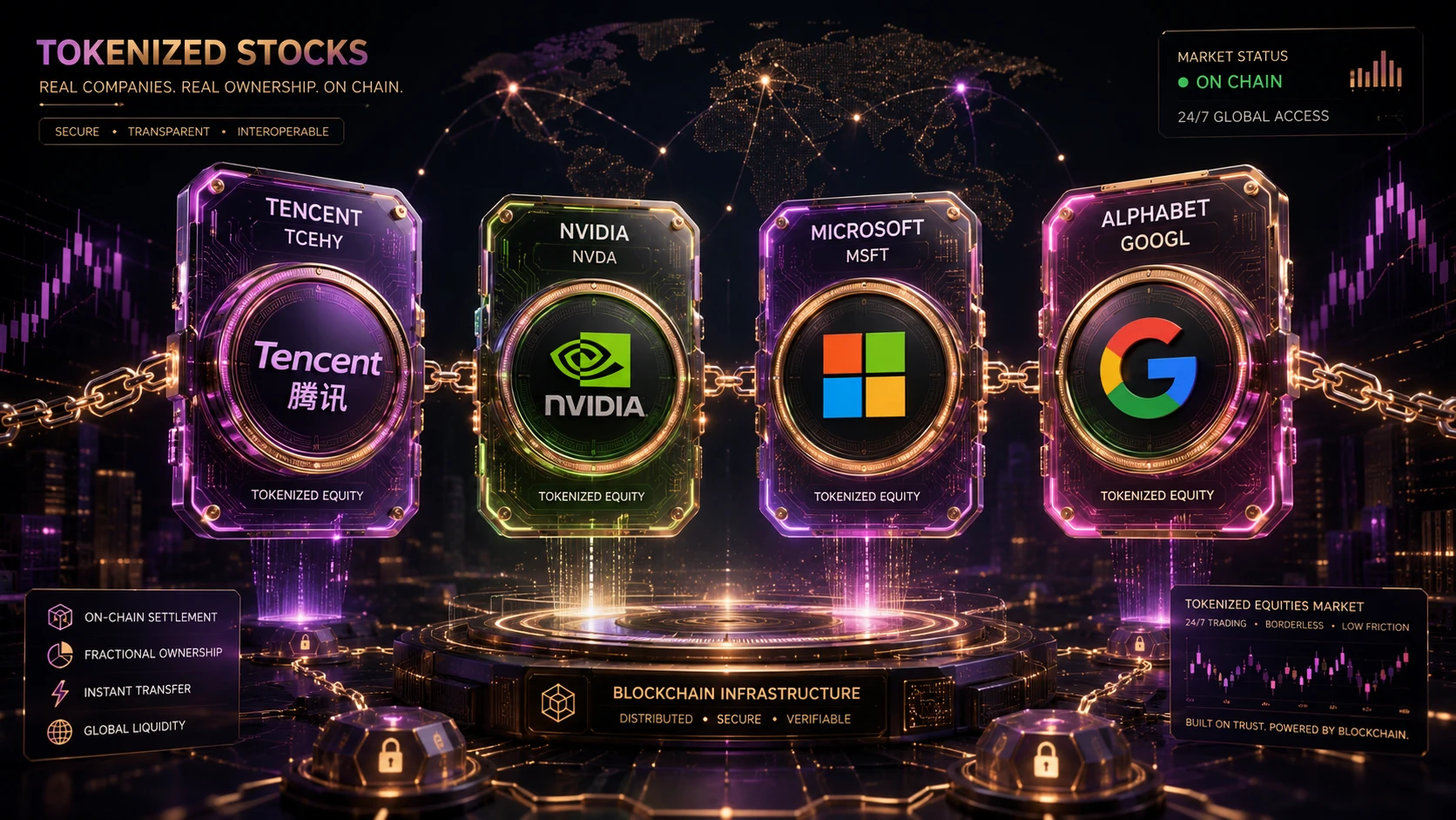 a tokenizált részvénykereskedés előnyei a tőzsdei befektetők számára