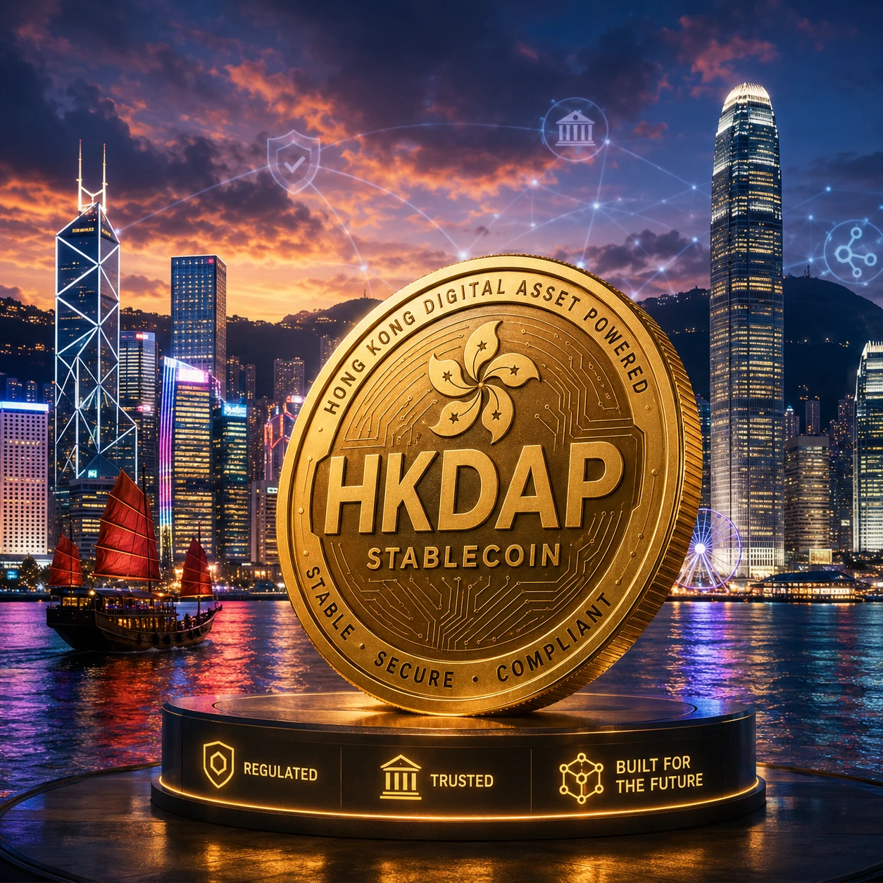 HKDAP hong-kong stabilcoinja 