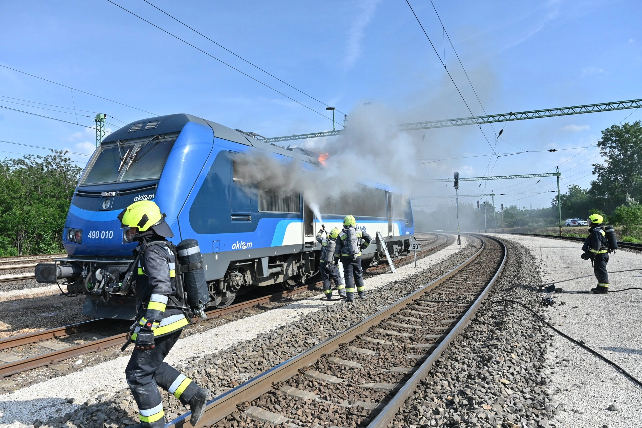 Mozdonyok soron kívüli átvizsgálásáról rendelkezett a MÁV vezérigazgatója