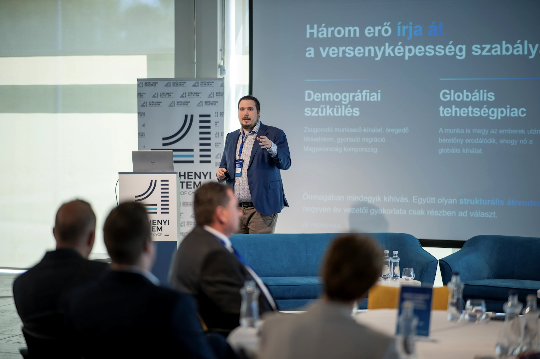Szymczak Vince, a Prohuman Group digitális igazgatója