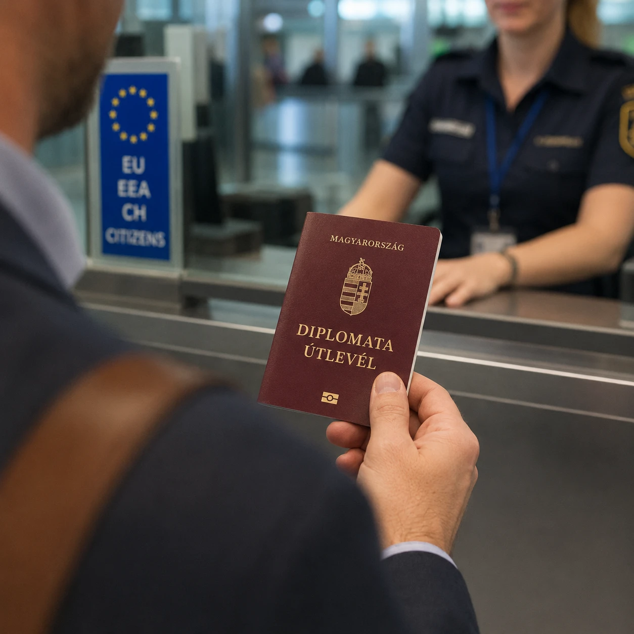 A diplomata útlevél miben más, mint a „sima” útlevél?