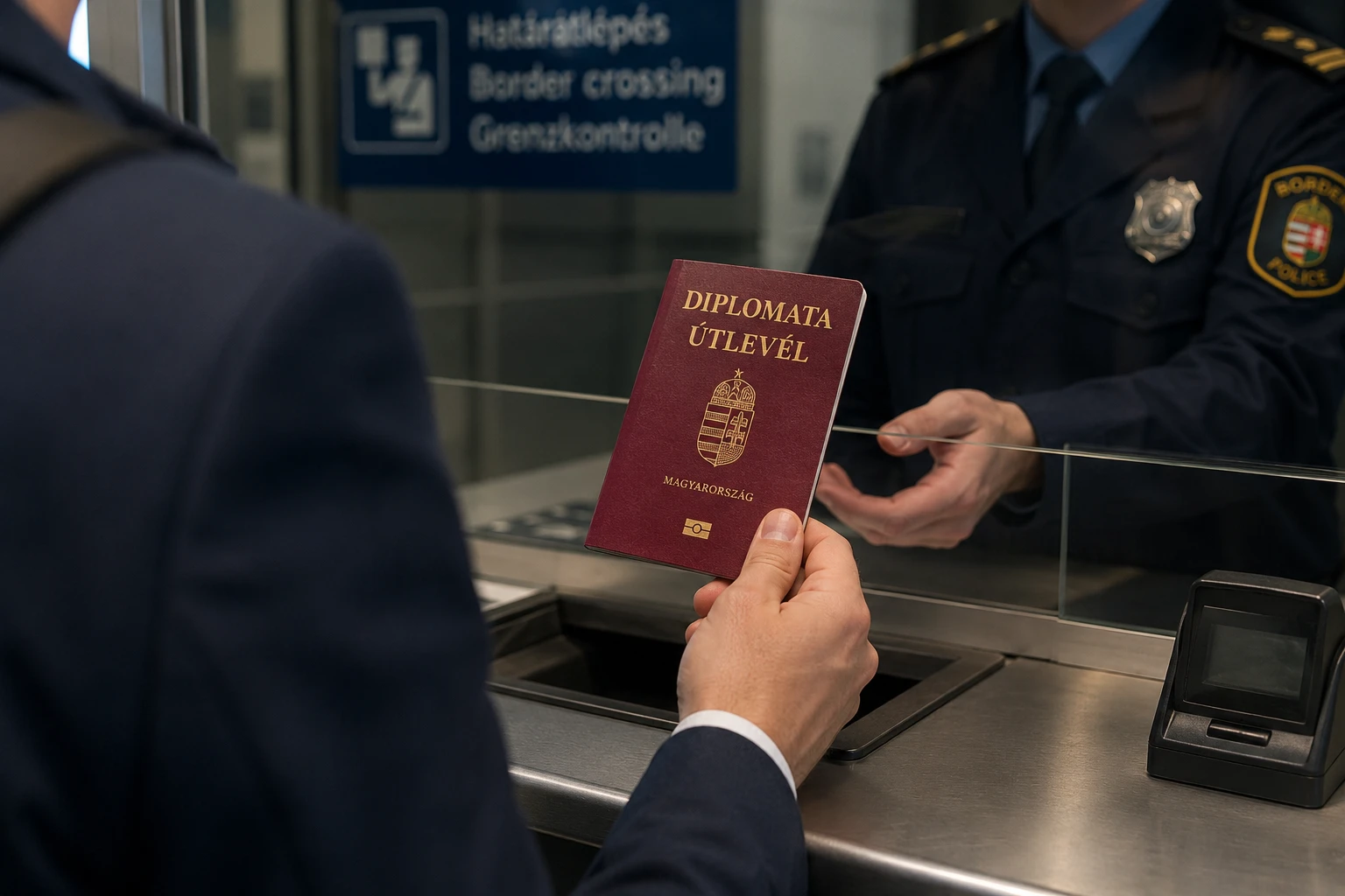 miben más a diplomata útlevél mint a hagyományos sima útlevél