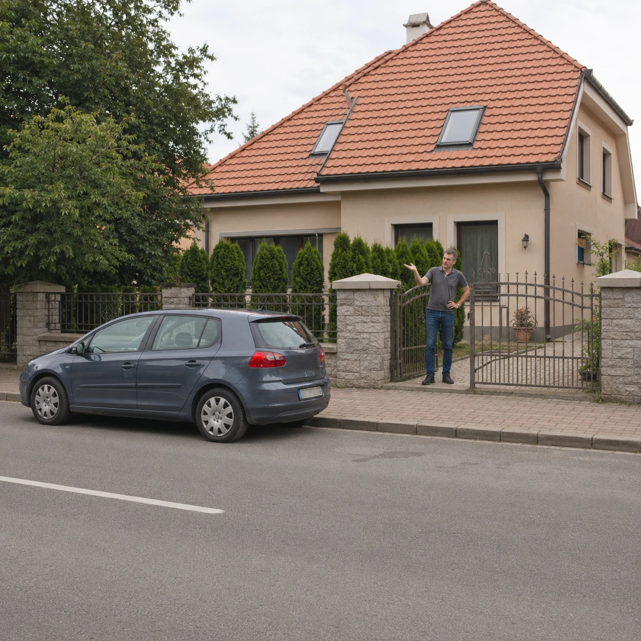 Tilos más háza elé parkolni? A jogszabály szigorú lett!
