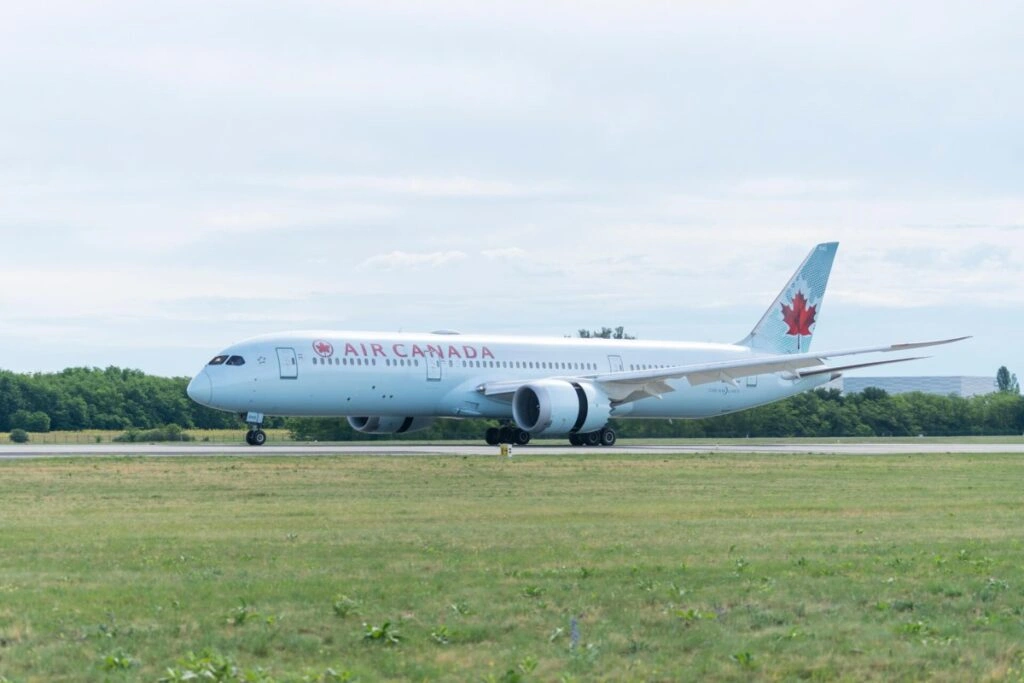 Visszatért az Air Canada Budapest-Toronto járata