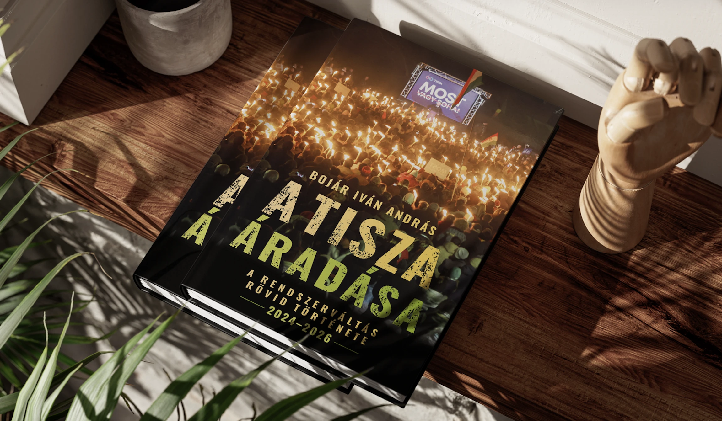 A Tisza Áradás c. könyv Bojár Iván András szerző